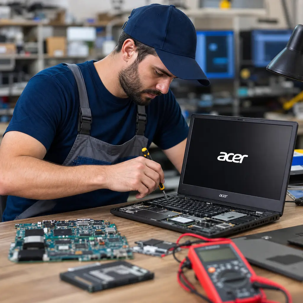 Ремонт ноутбуков Acer в Заинске | Сервисный центр
