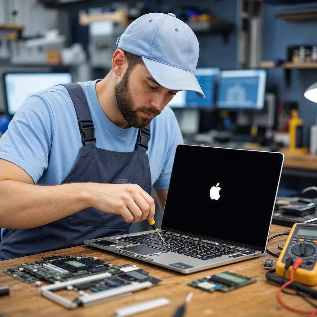 Ремонт Apple Macbook в Заинске | Сервисный центр
