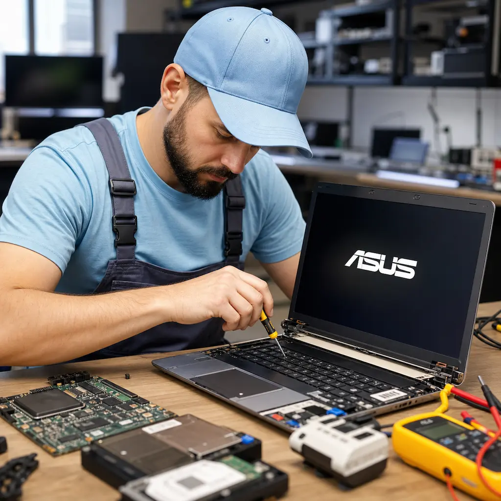 Ремонт ноутбуков Asus в Заинске | Сервисный центр