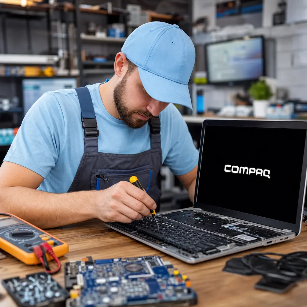 Ремонт ноутбуков Compaq в Заинске | Сервисный центр