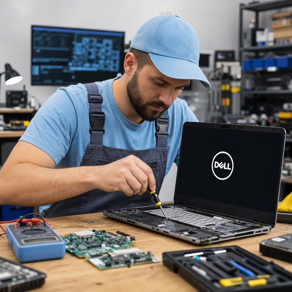 Ремонт ноутбуков Dell в Заинске | Сервисный центр