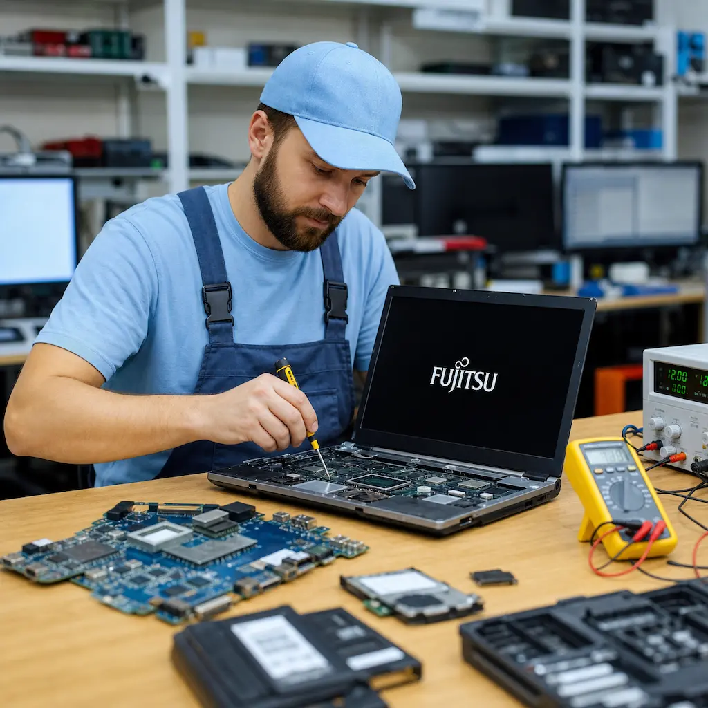 Ремонт ноутбуков Fujitsu в Заинске | Сервисный центр