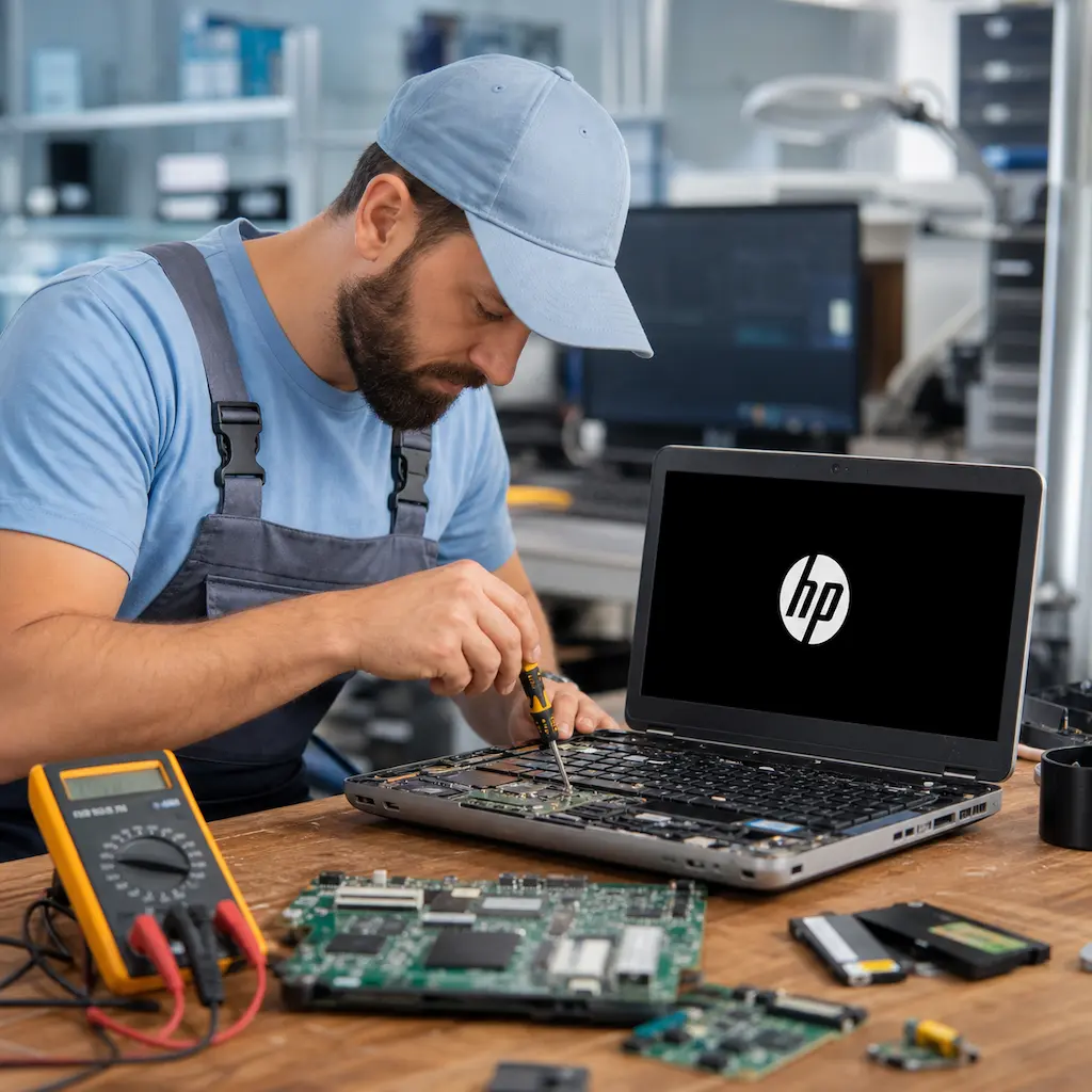Ремонт ноутбуков HP в Заинске | Сервисный центр