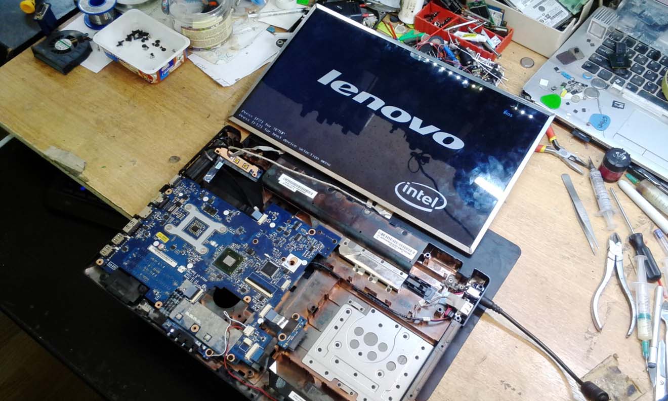 Ремонт ноутбуков Lenovo в Заинске