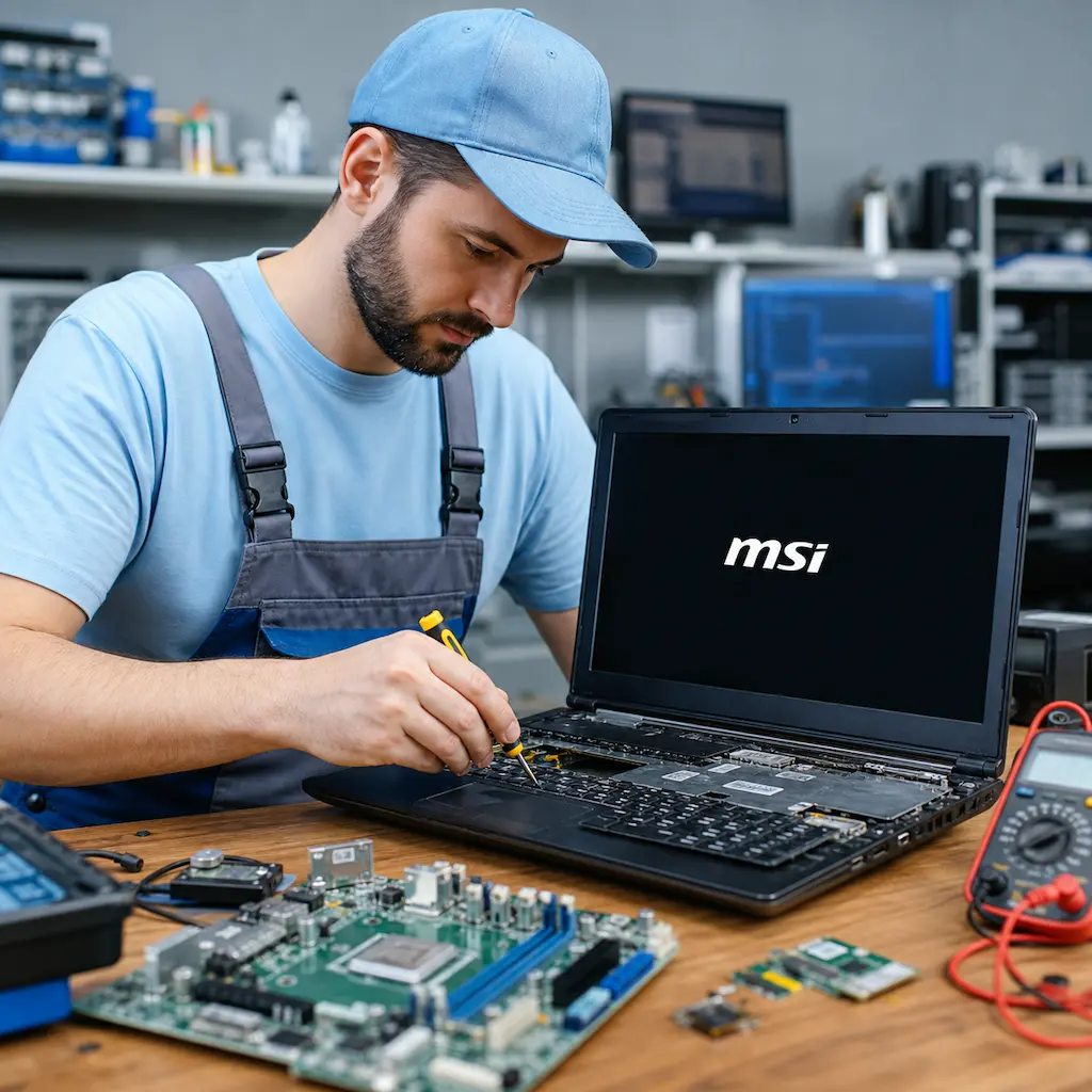 Ремонт ноутбуков MSI в Заинске | Сервисный центр