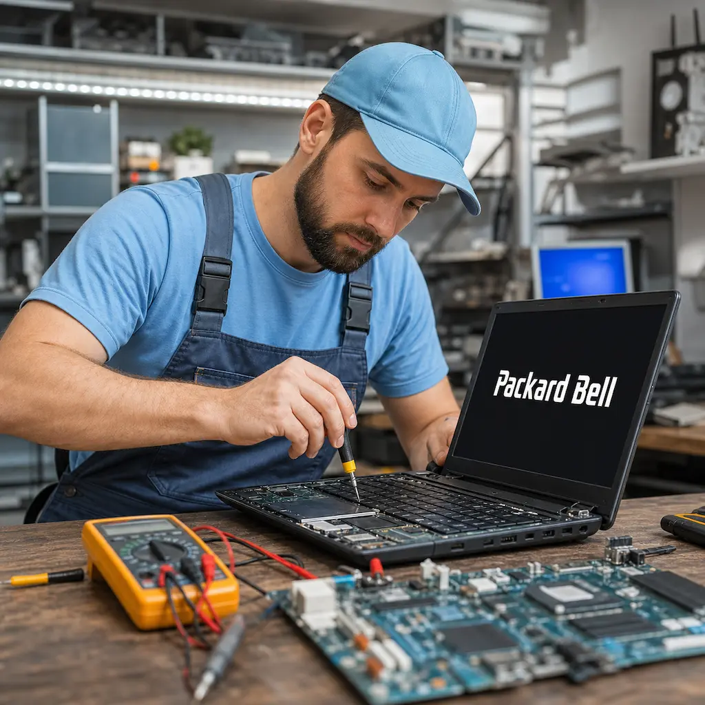 Ремонт ноутбуков Packard Bell в Заинске | Сервисный центр