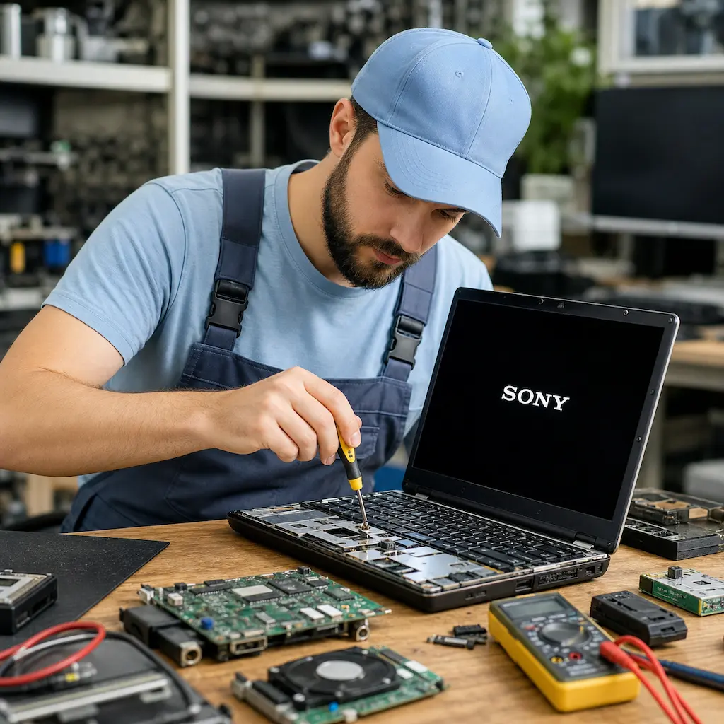 Ремонт ноутбуков Sony в Заинске | Сервисный центр
