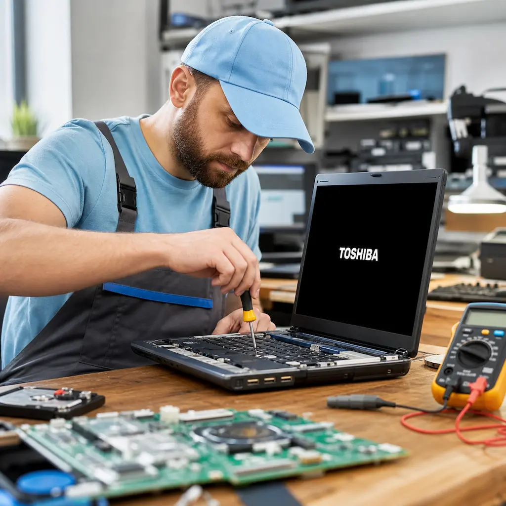 Ремонт ноутбуков Toshiba в Заинске | Сервисный центр