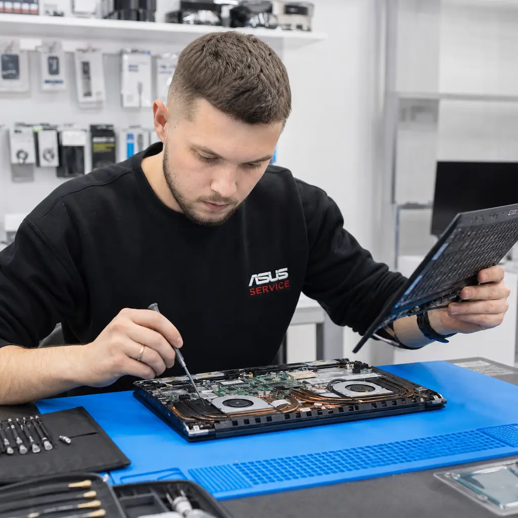 заменить клавиатуру на ноутбуке Asus в Заинске