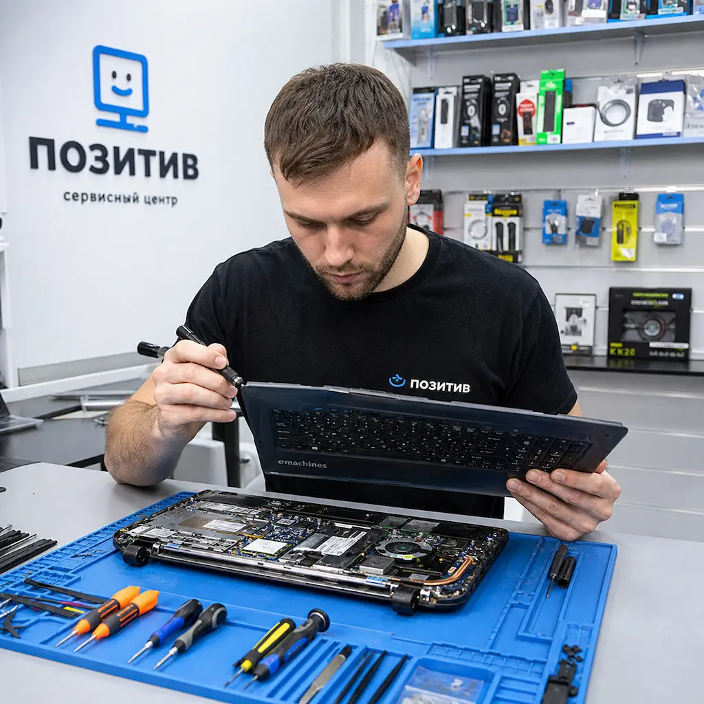заменить клавиатуру на ноутбуке Emachines в Заинске
