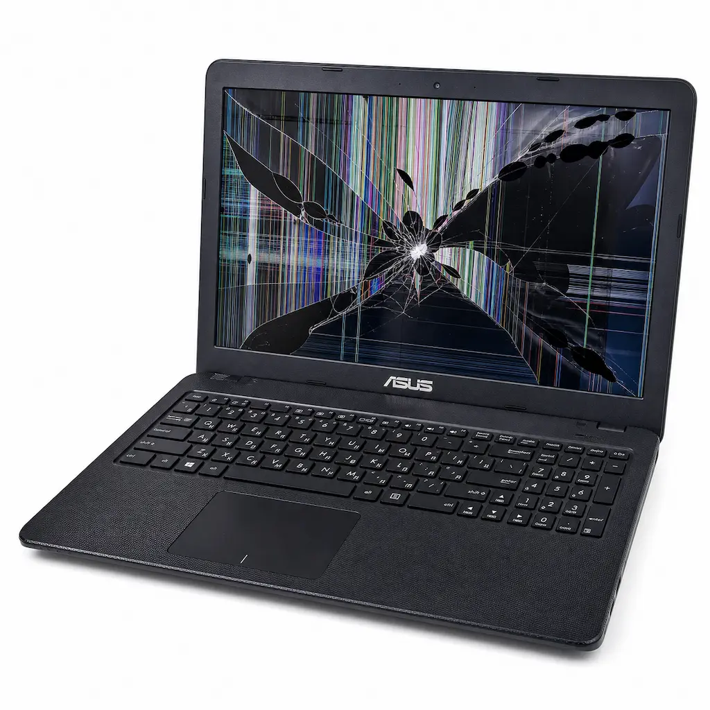поменять матрицу ноутбука Asus в Заинске