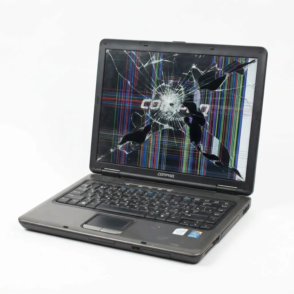 поменять матрицу ноутбука Compaq в Заинске