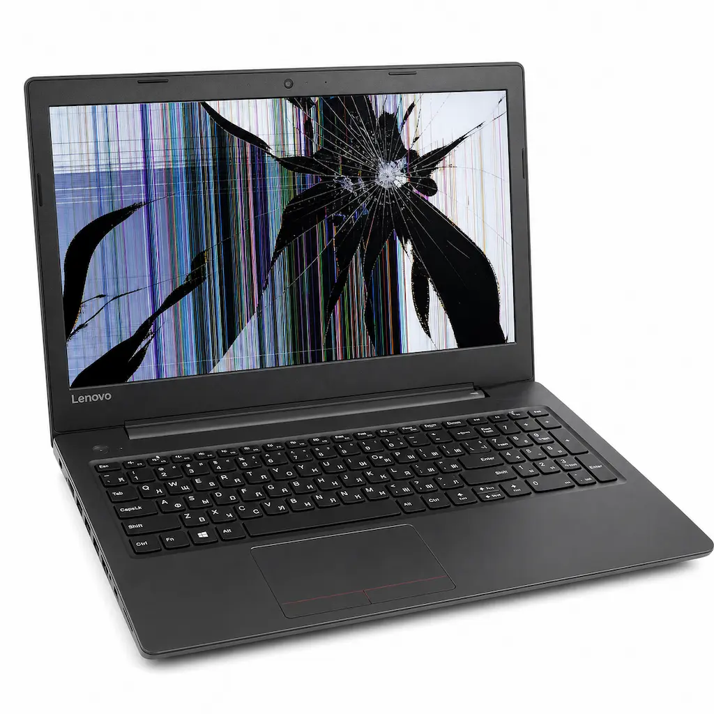 поменять матрицу ноутбука Lenovo в Заинске
