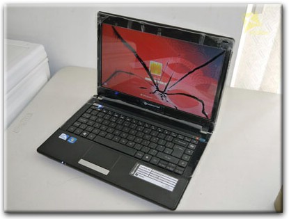 Замена матрицы Packard Bell в Заинске