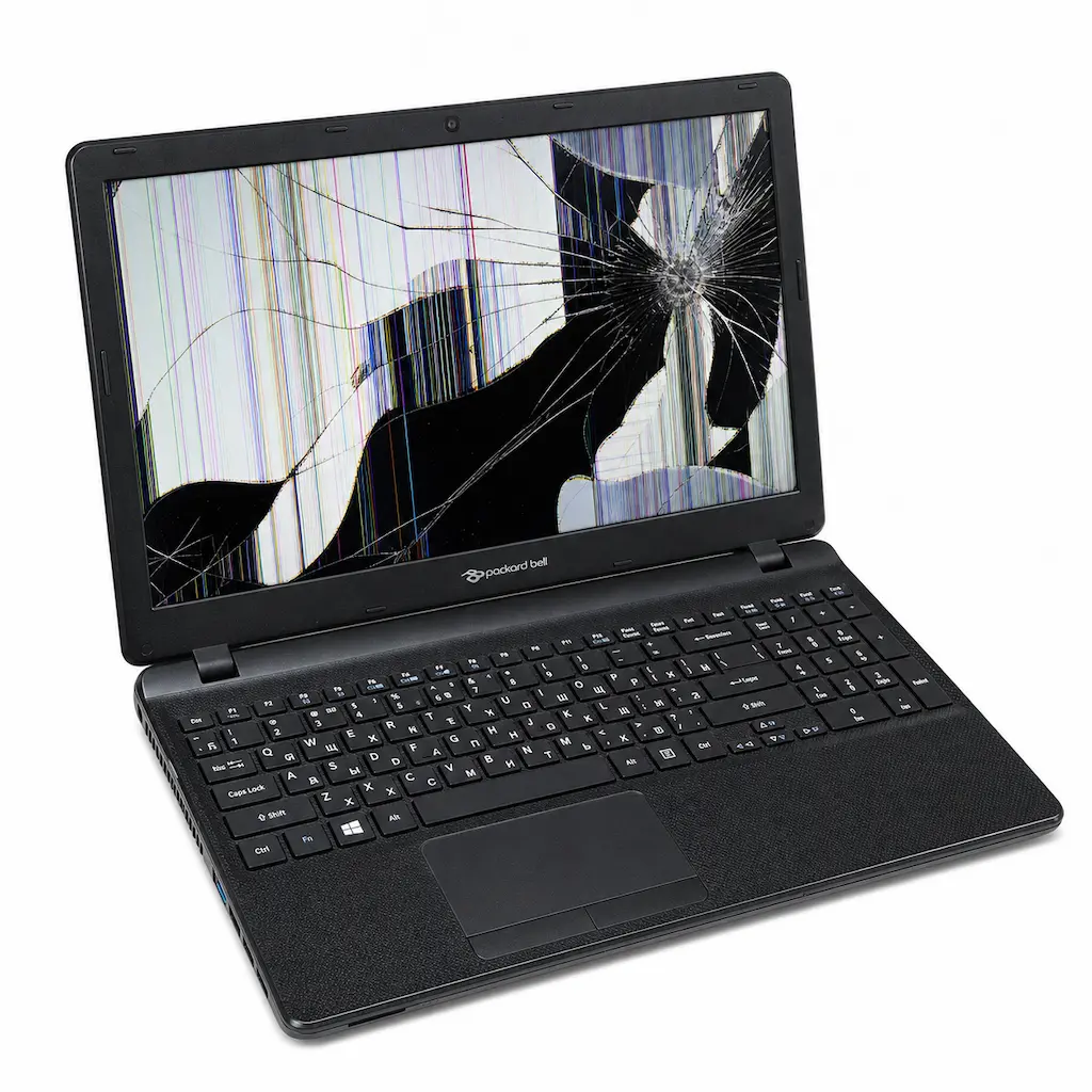 поменять матрицу ноутбука Packard Bell в Заинске