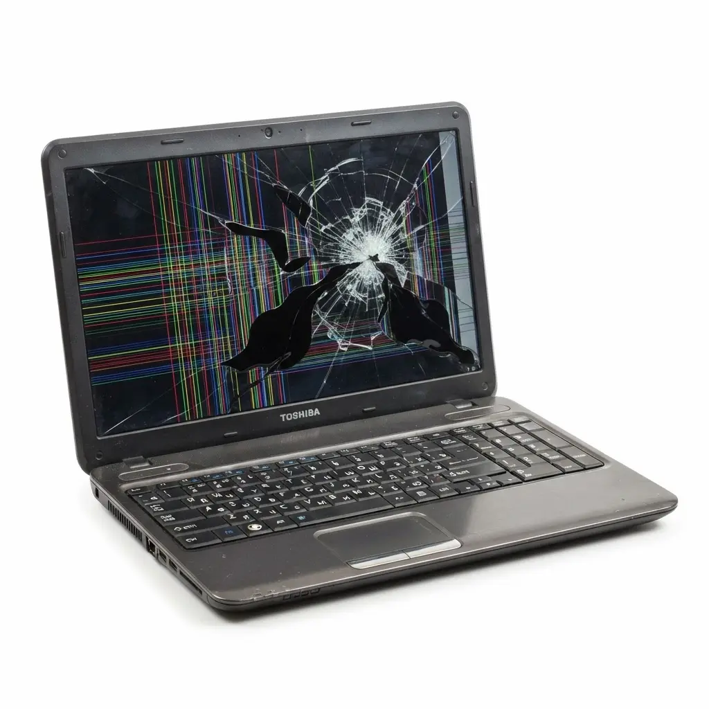 поменять матрицу ноутбука Toshiba в Заинске