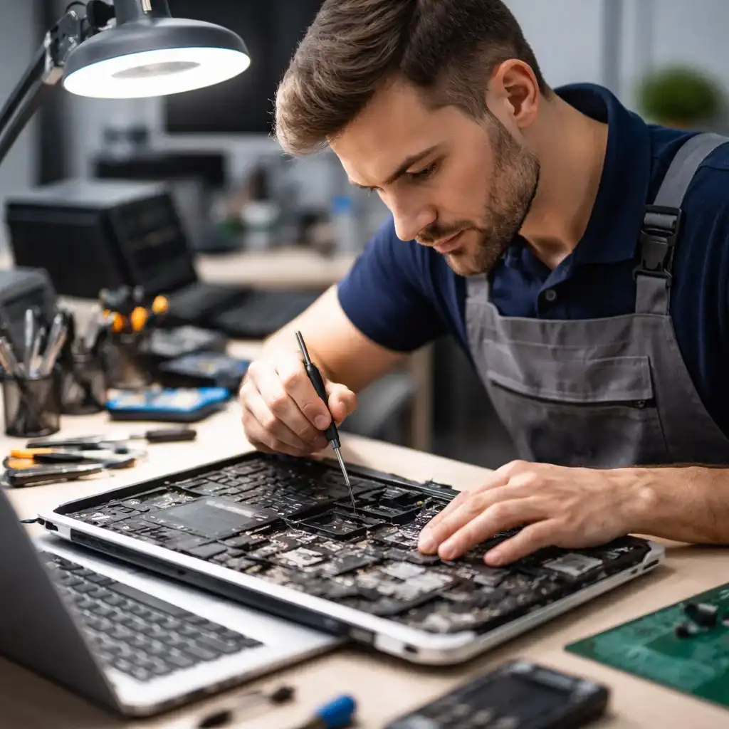 Сервисный центр по ремонту ноутбуков Заинск