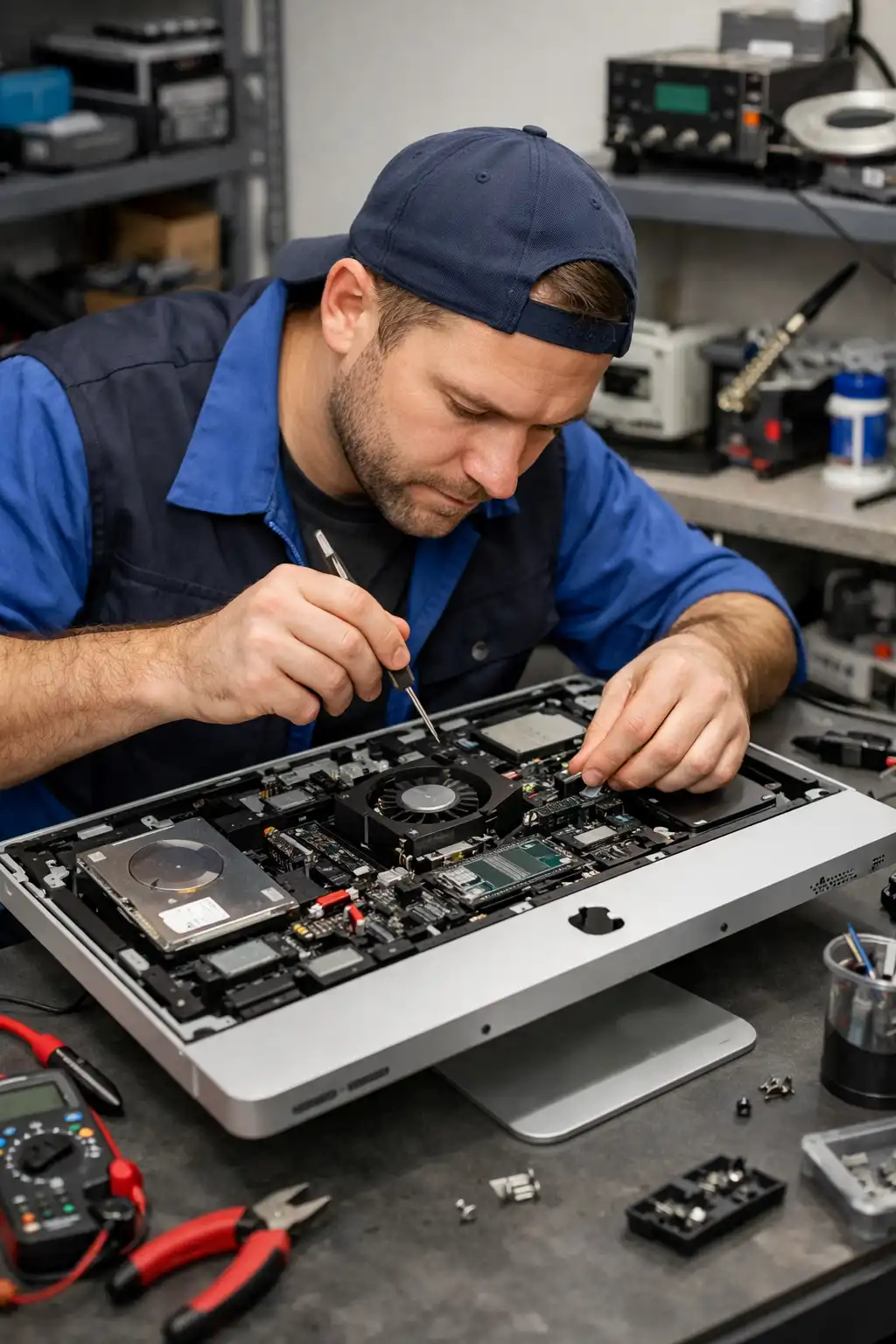 ▶Заинск.◀ Ремонт моноблока - диагностика и восстановление | Сервисный центр