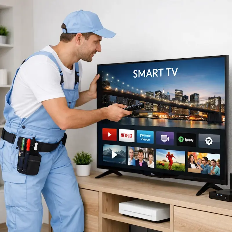 Как вызвать мастера для настройки Smart TV в Заинске