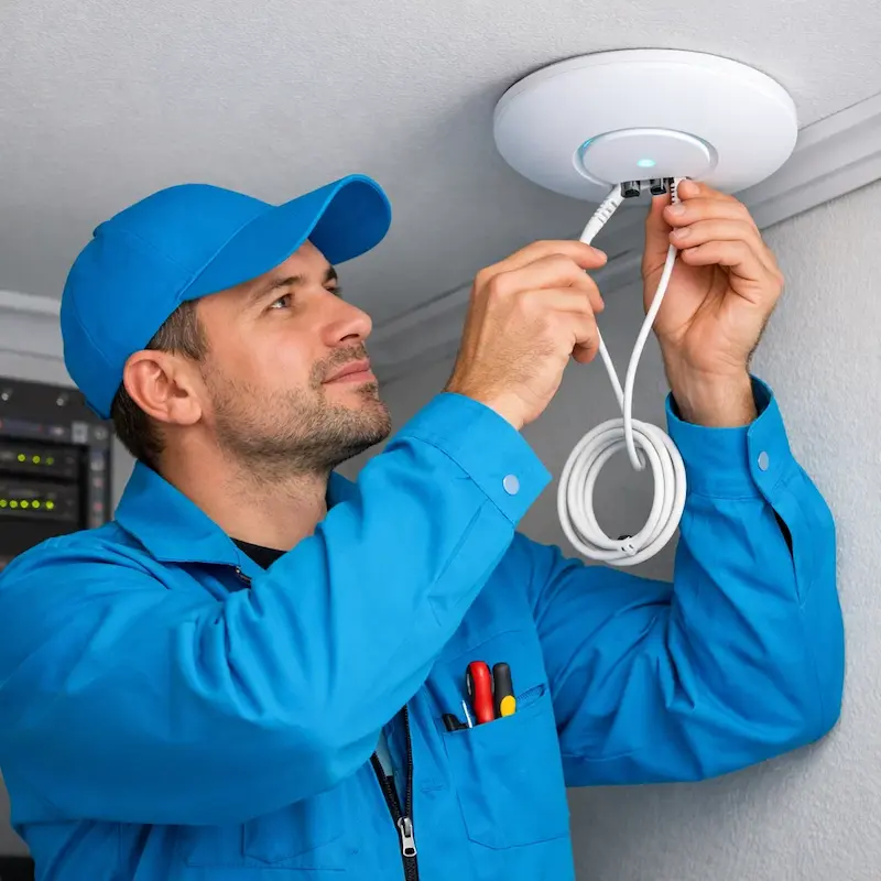 Настройка точки доступа в Заинске