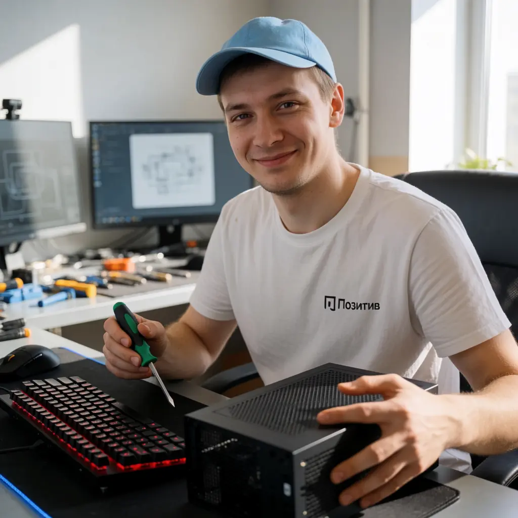 ремонт игрового ПК в Заинске