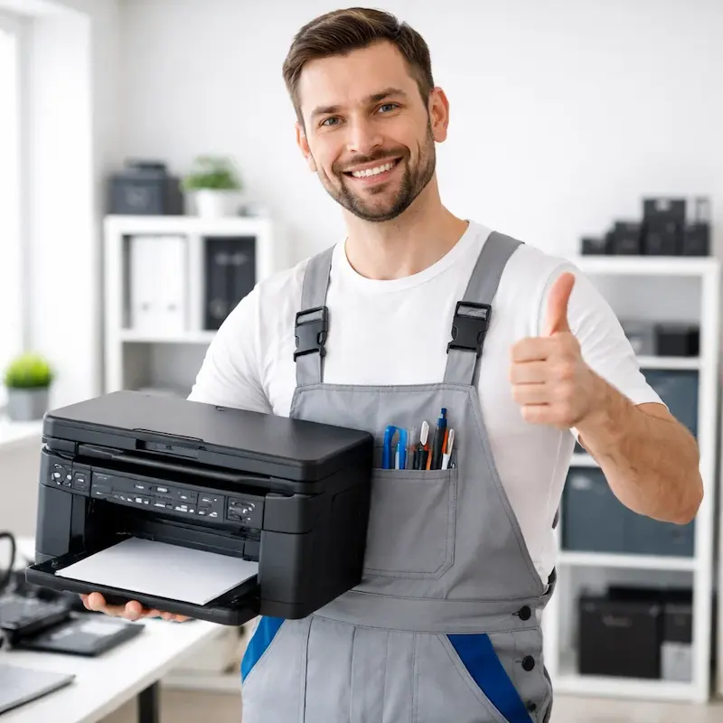 Установка и настройка принтера в Заинске