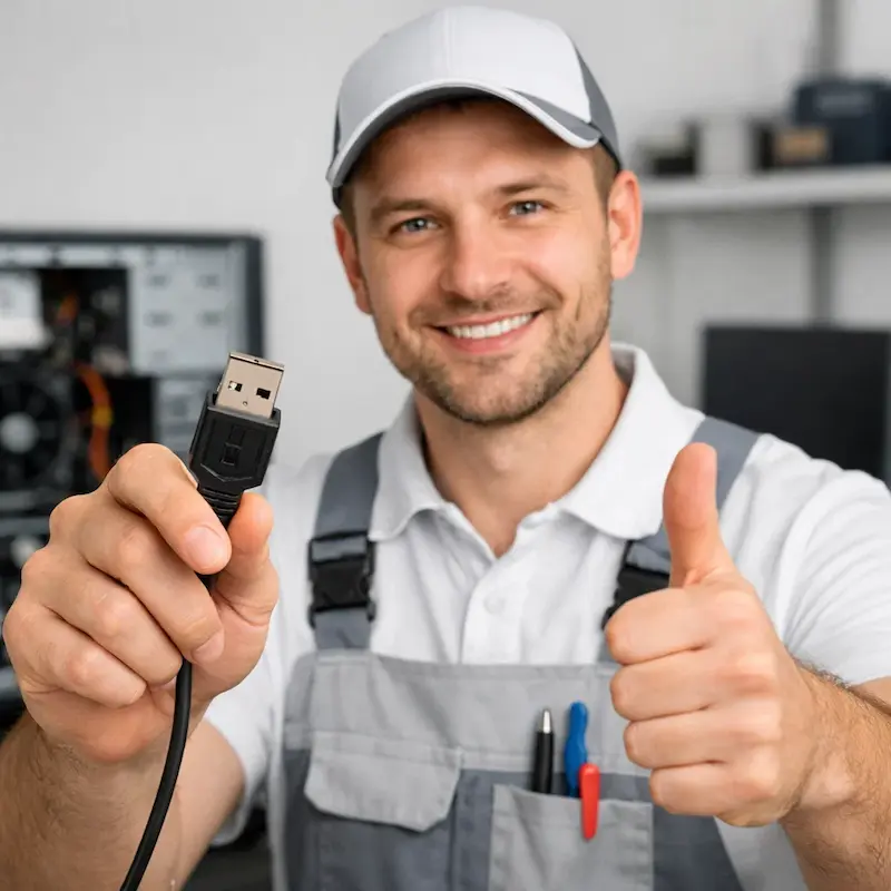 Настройка принтера в Заинске