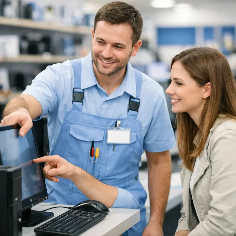 Помощь в выборе компьютера и комплектующих в Заинске