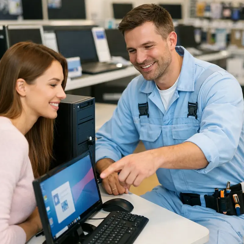 Подобрать компьютер в Заинске