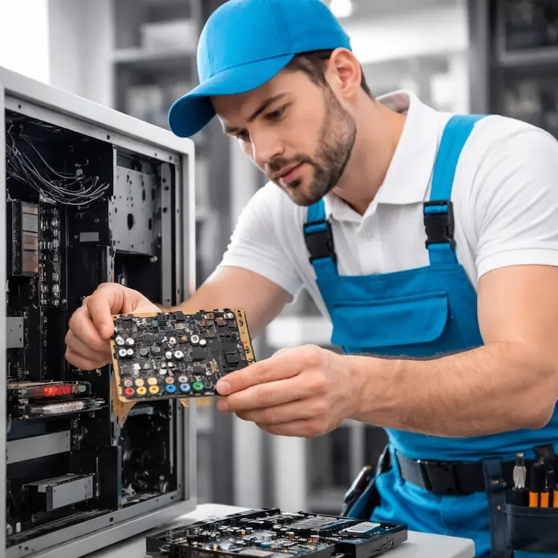 Замена звуковой карты на компьютере в Заинске