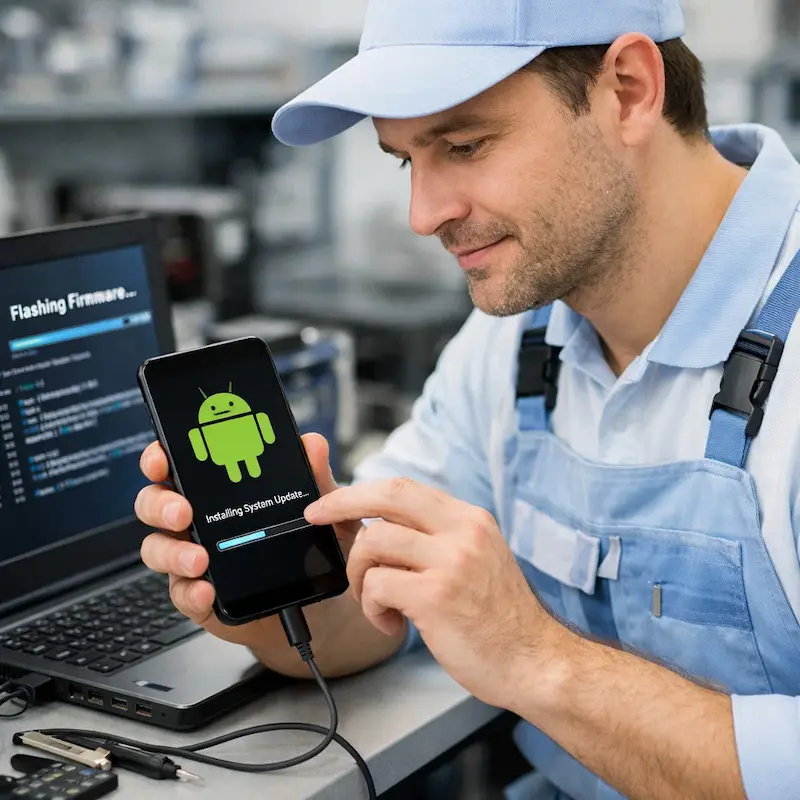 Перепрошить телефон в Заинске