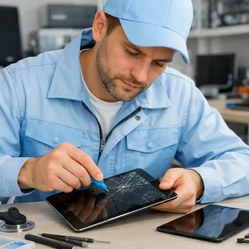 Замена экрана на планшете, смартфоне или телефоне в Заинске