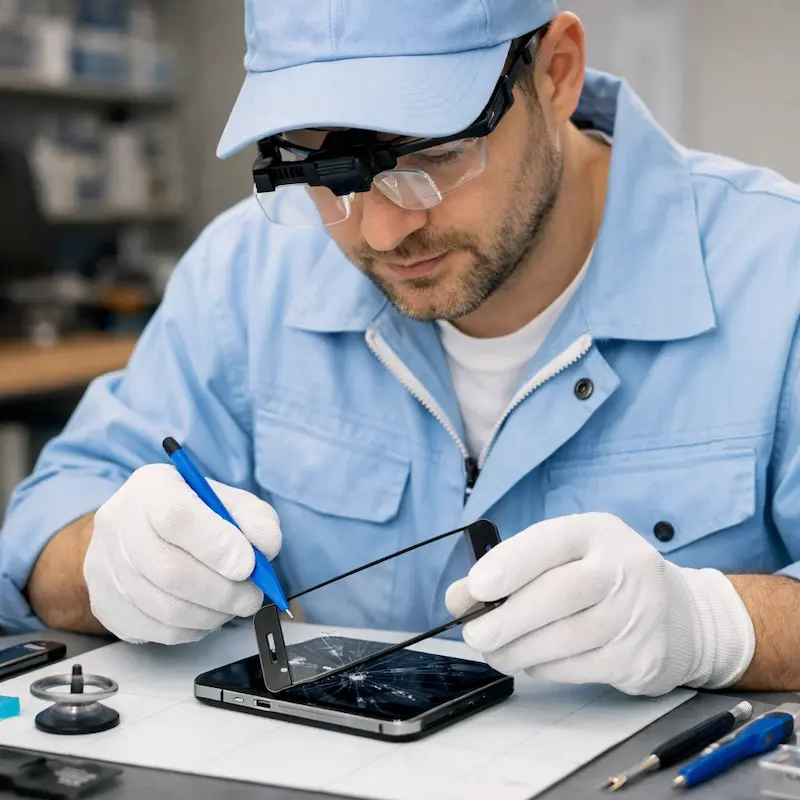 Замена тачскрина на смартфоне в Заинске