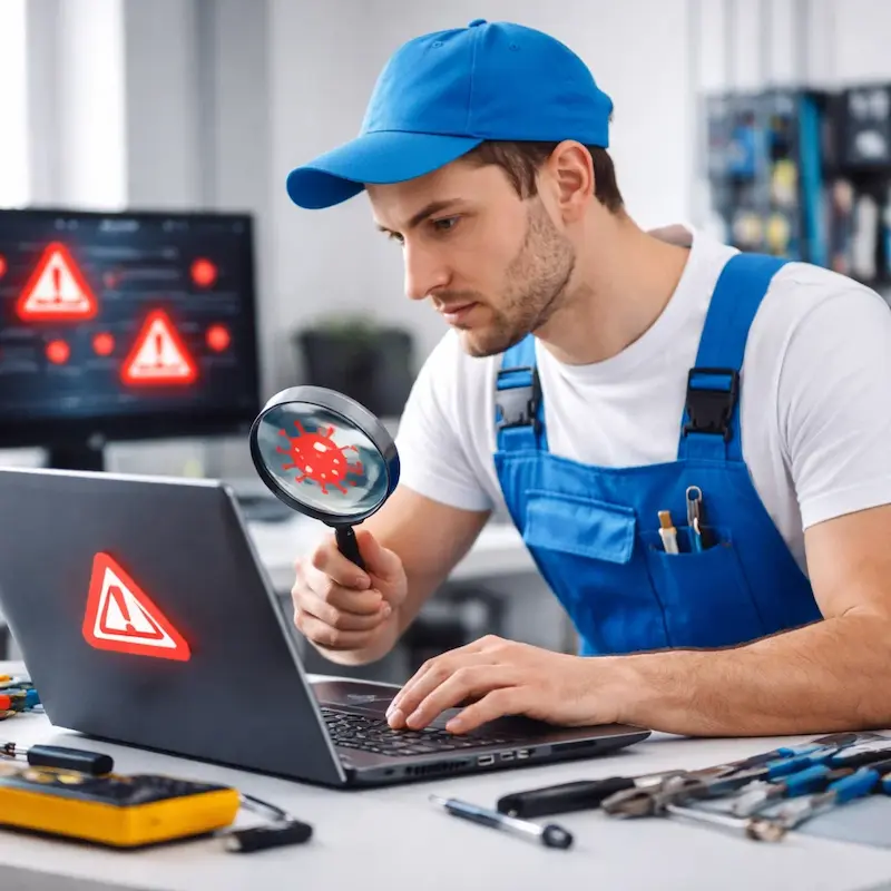 Поиск и устранение вирусов в Заинске